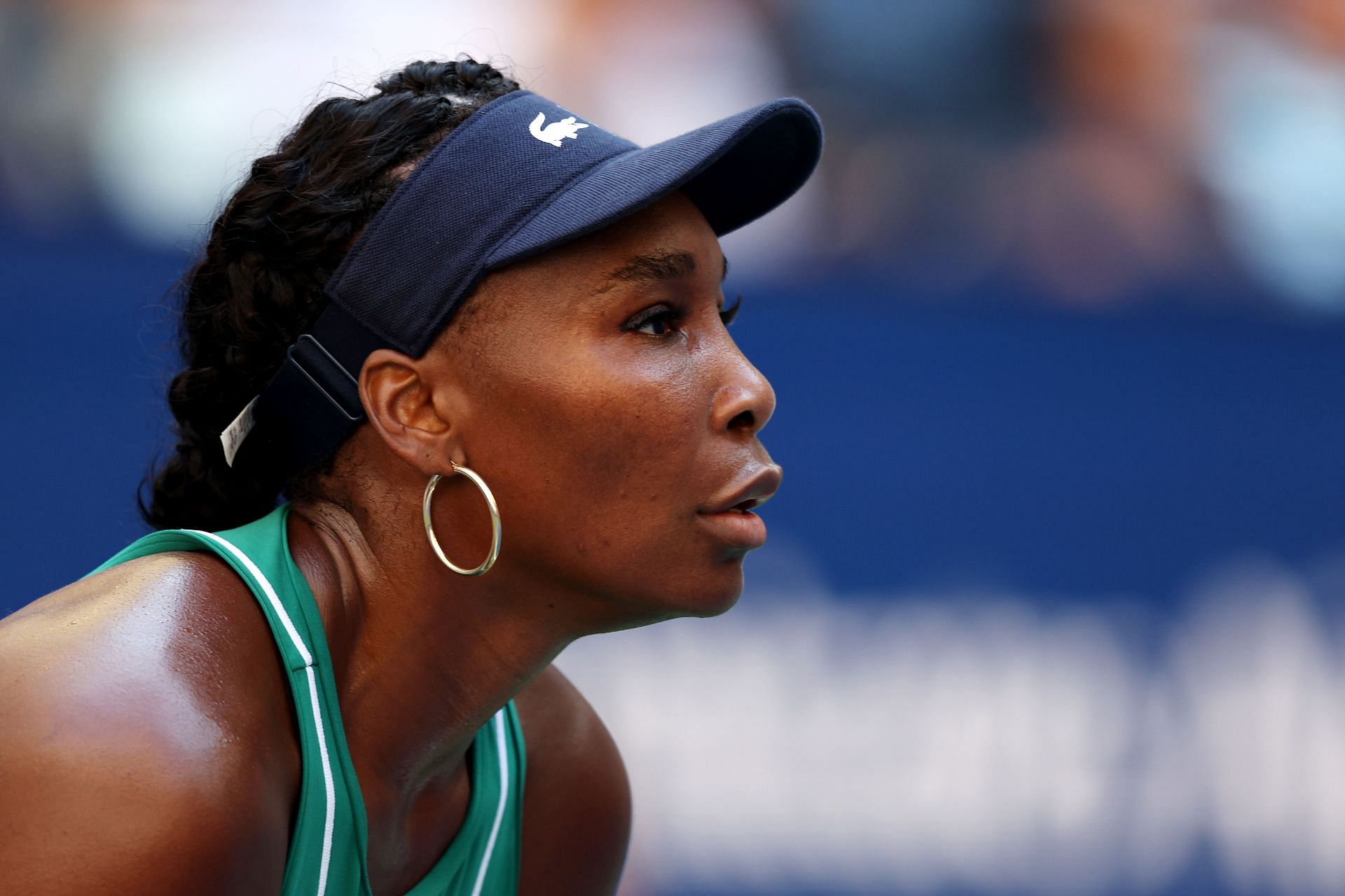Venus Williams pictured at the 2022 US Open