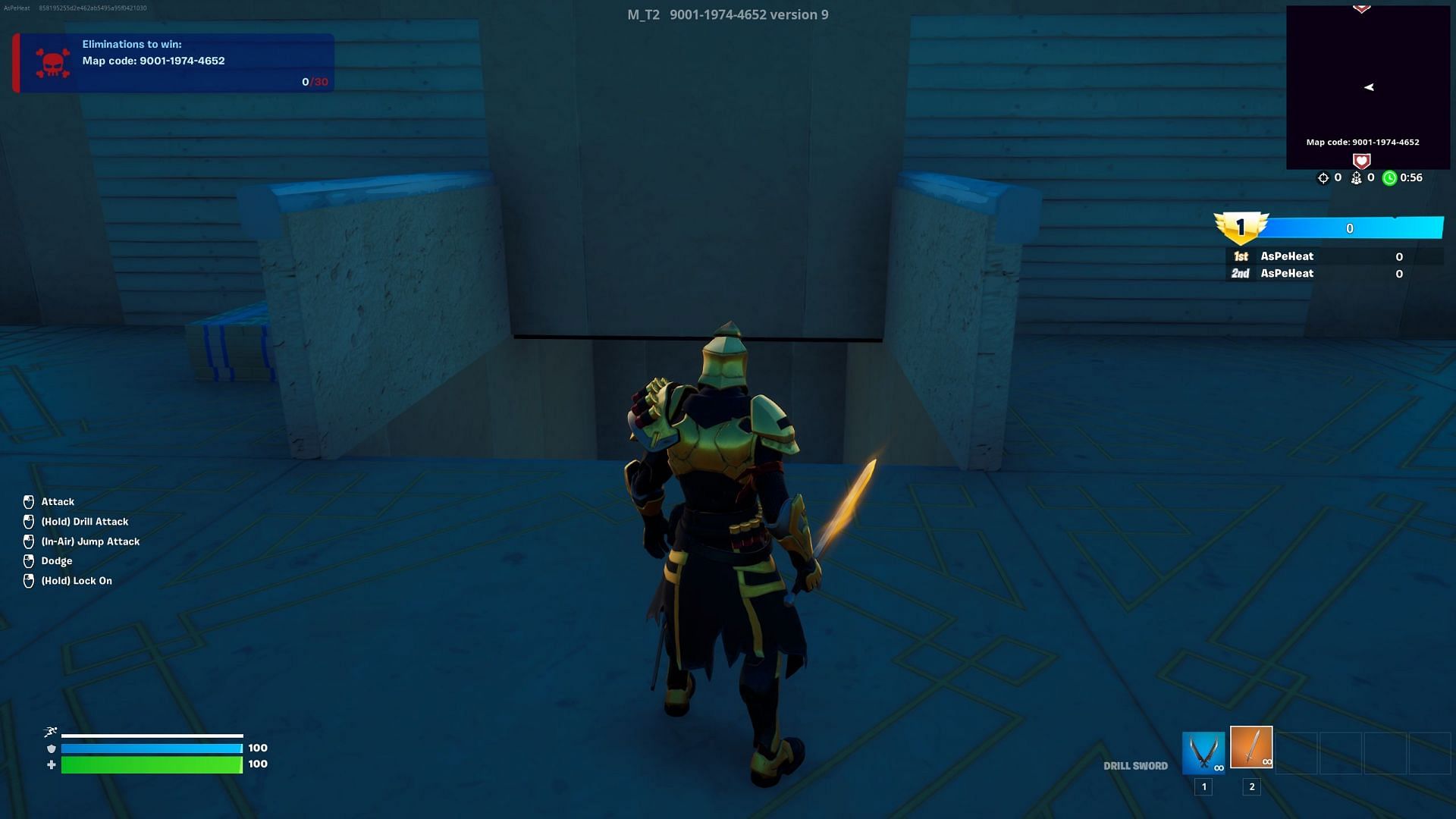 The Fortnite XP glitch has a secret room that grants XP (Image via Epic Games)