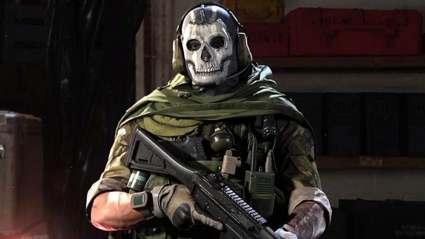 Modern Warfare 2 Ghost unmasked - How does the operator look under his