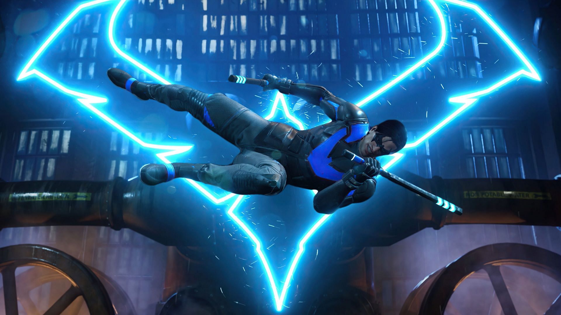 5 Best Builds For Nightwing In Gotham Knights