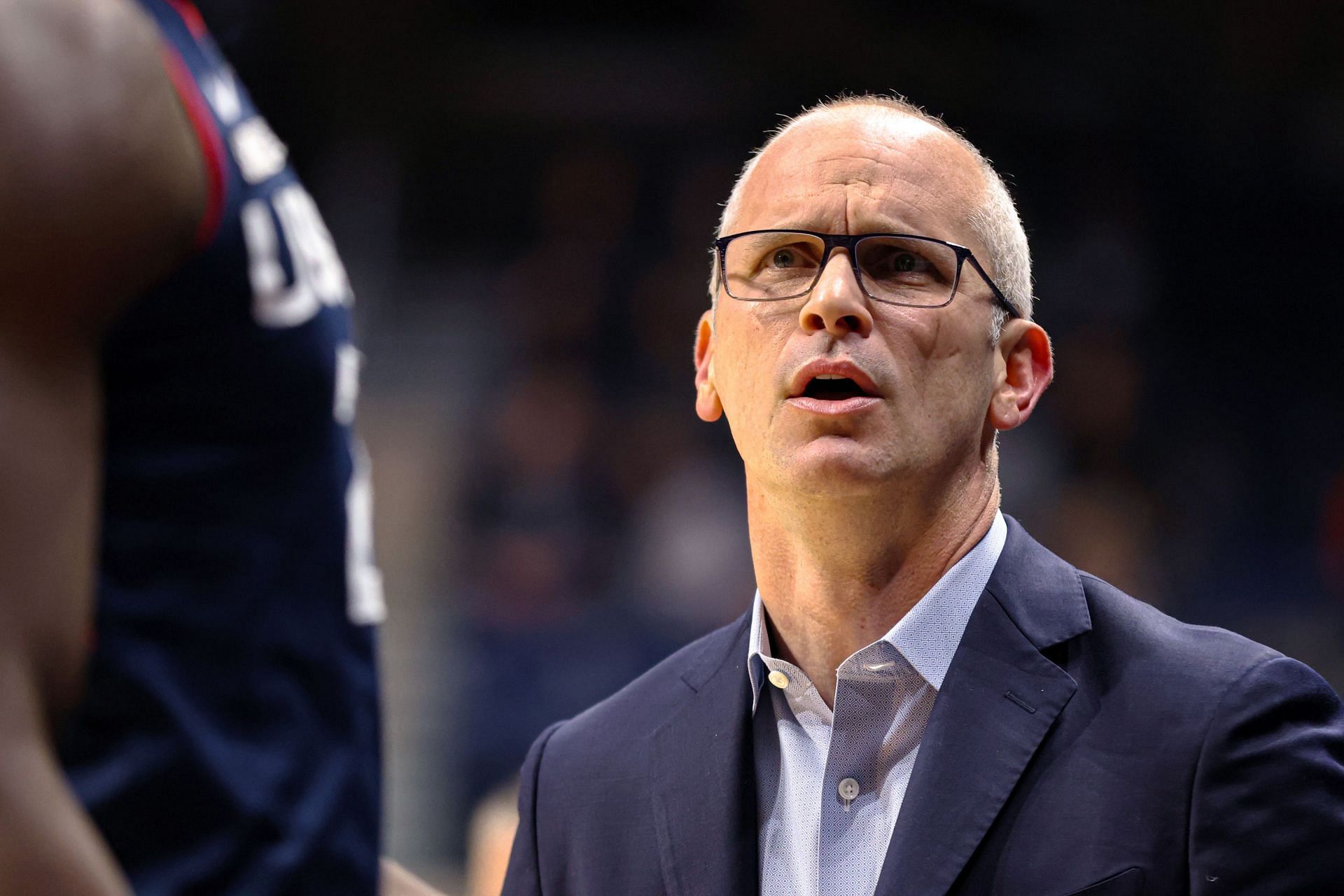 UConn Huskies men’s basketball head coach Dan Hurley
