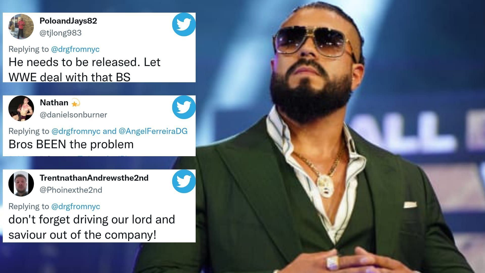 AEW star Andrade El Idolo has been heavily rumored to leave the promotion in favor of WWE.