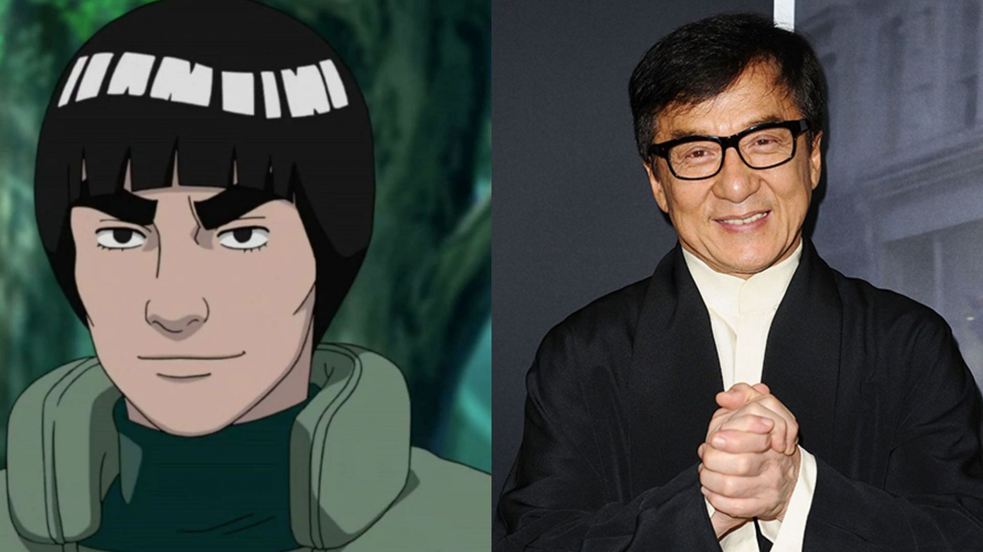Jackie Chan Könnte Leicht Ein Naruto-Charakter Sein (Bild Via Sportskeeda)