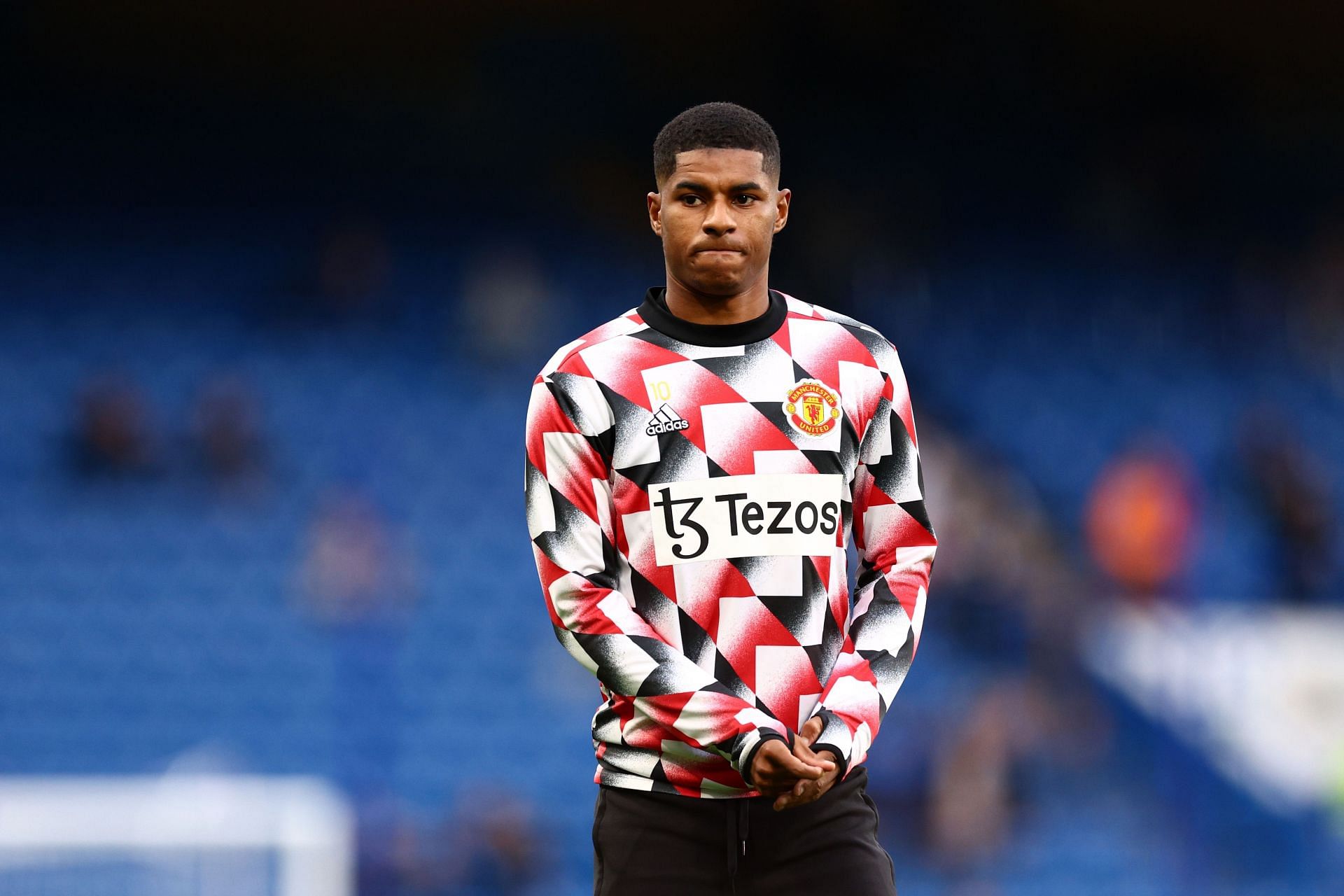 Marcus Rashford has operated as the focal point of Erik ten Hag&rsquo;s attack of late.