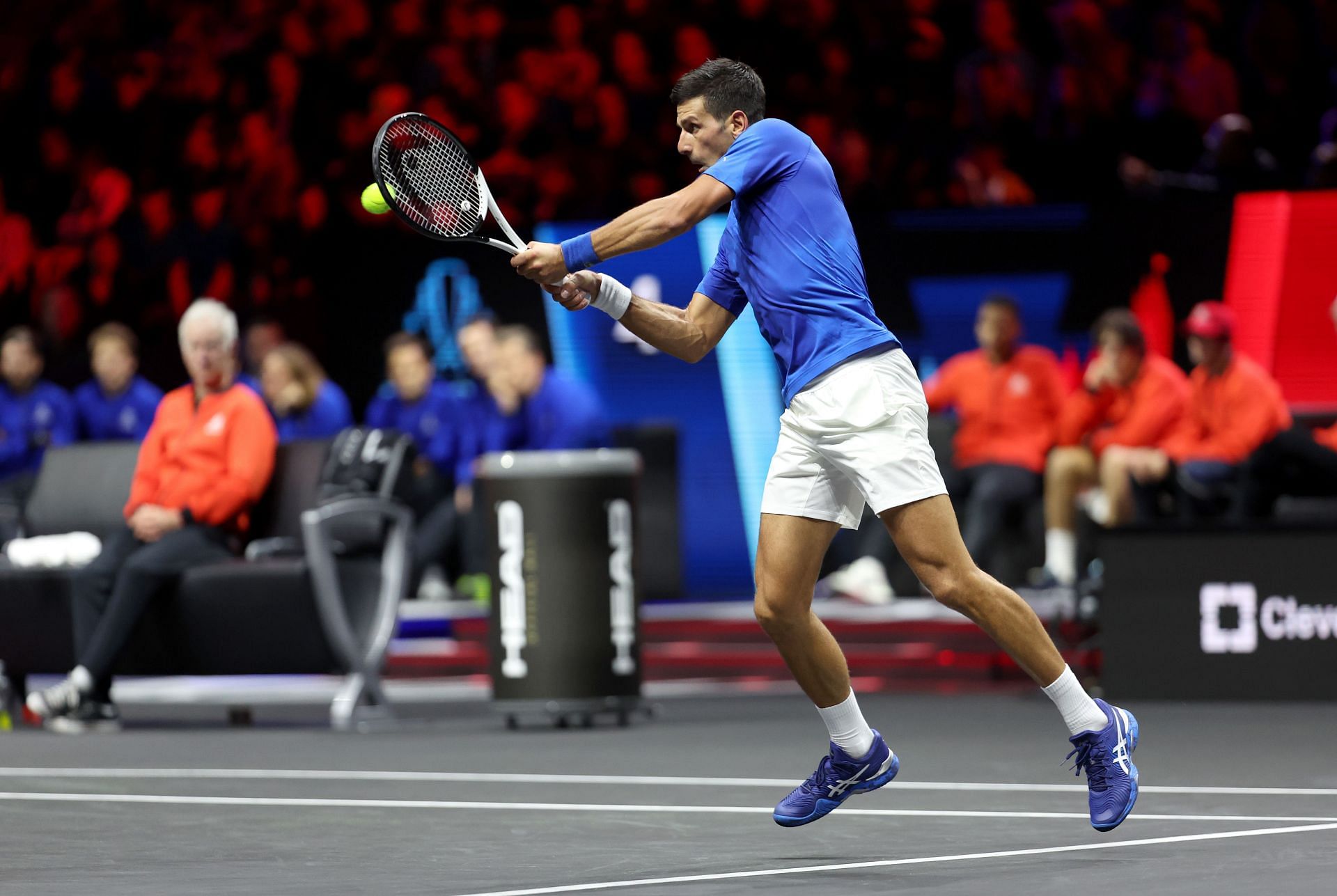 Novak Djokovic reached the final of the Tel Aviv Open