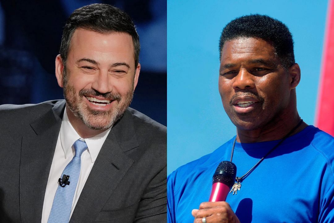 “Is Herschel Walker your dad?” – Jimmy Kimmel roasts Republican Senate nominee in hilarious skit amid former NFL star’s abortion scandal