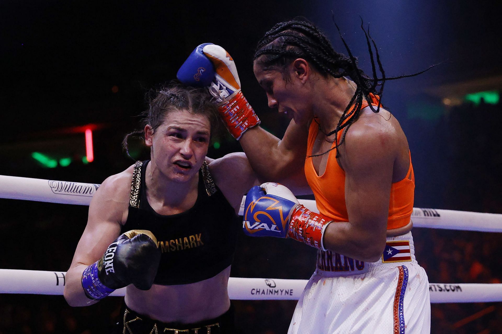 Katie Taylor Vs. Amanda Serrano Broke Women's Boxing Viewership Record ...