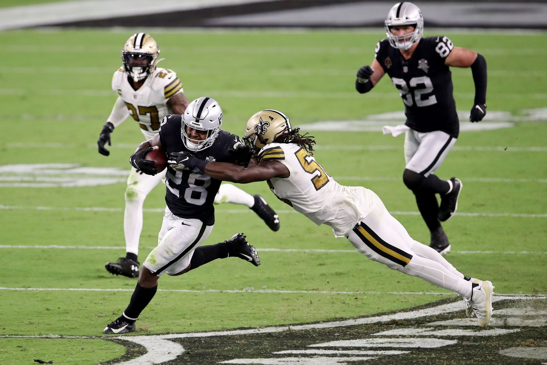 Week 8 Raiders at Saints Player Props October 30 2022 NFL Regular