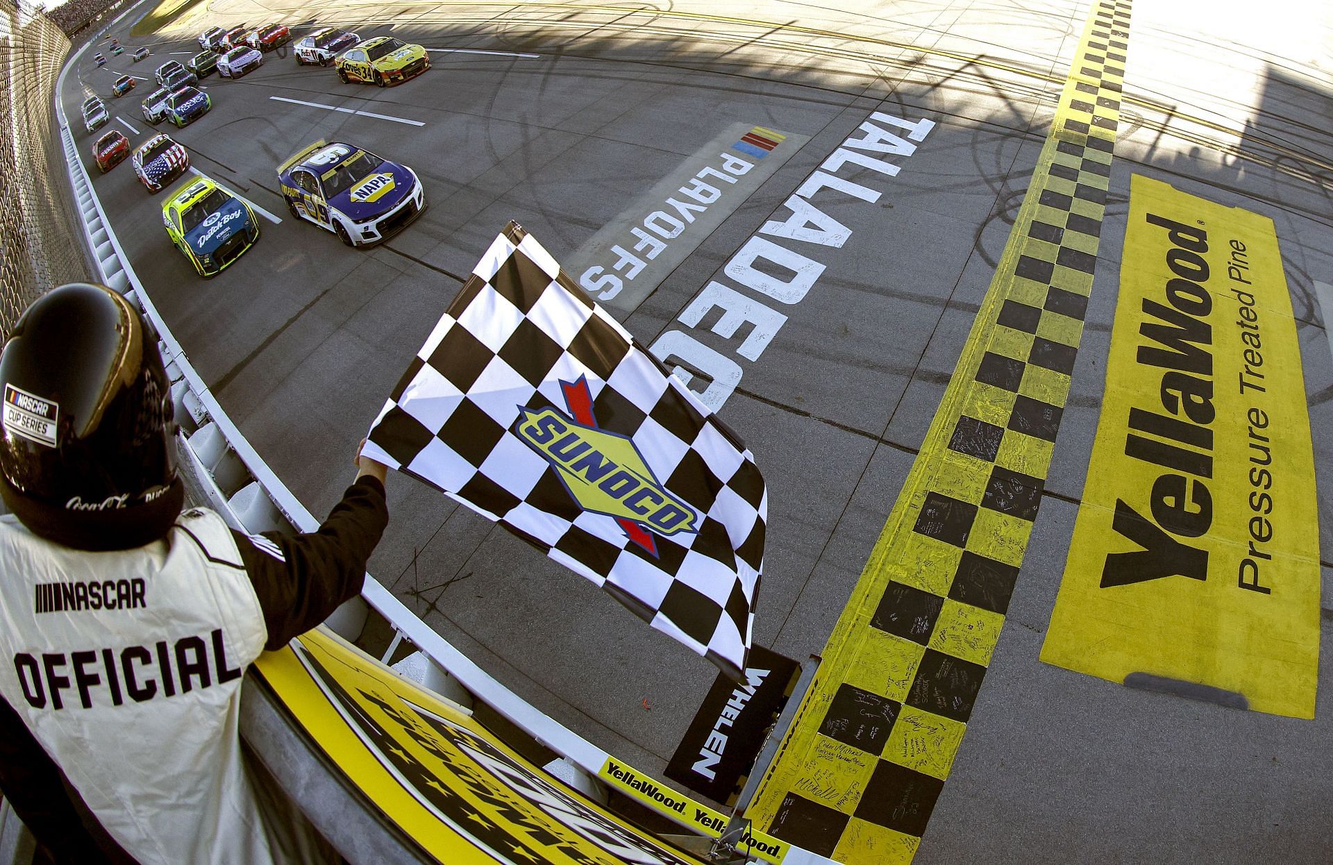 Nascar 2022 Final Results For Yellawood 500 At Talladega Superspeedway