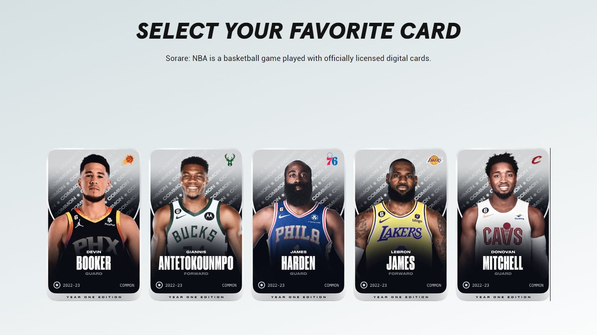Sorare’s NFTbased NBA fantasy sports game launched