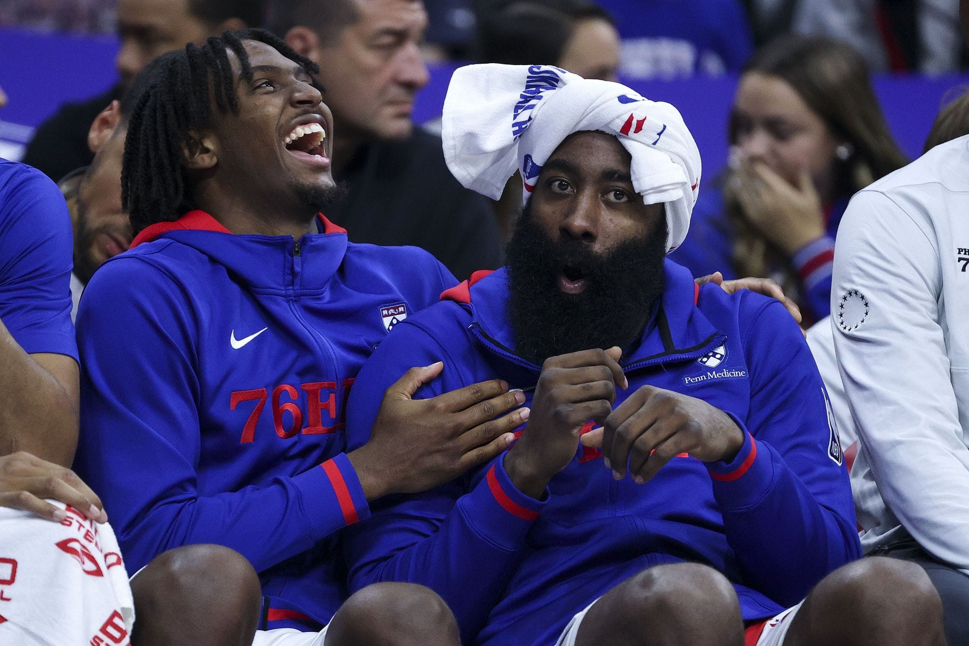 Maxey's going to be better than James Harden" - Anonymous NBA executive  makes bold claim, says Tyrese Maxey is top breakout candidate