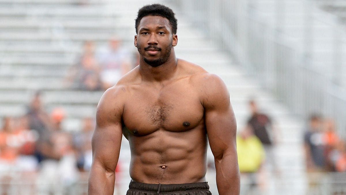 What is Myles Garrett Workout like? NFL fans in awe of Browns DEs Physique