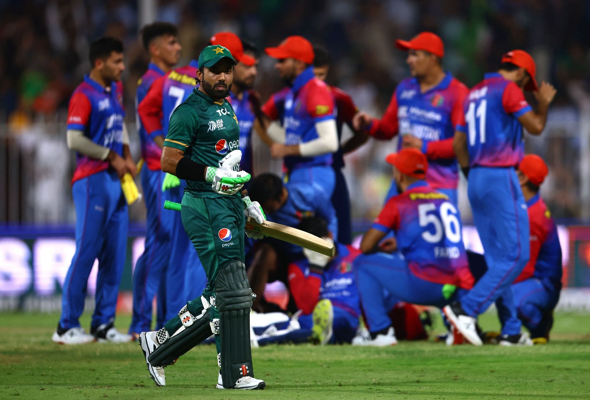 Afghanistan rarely plays against the top teams.