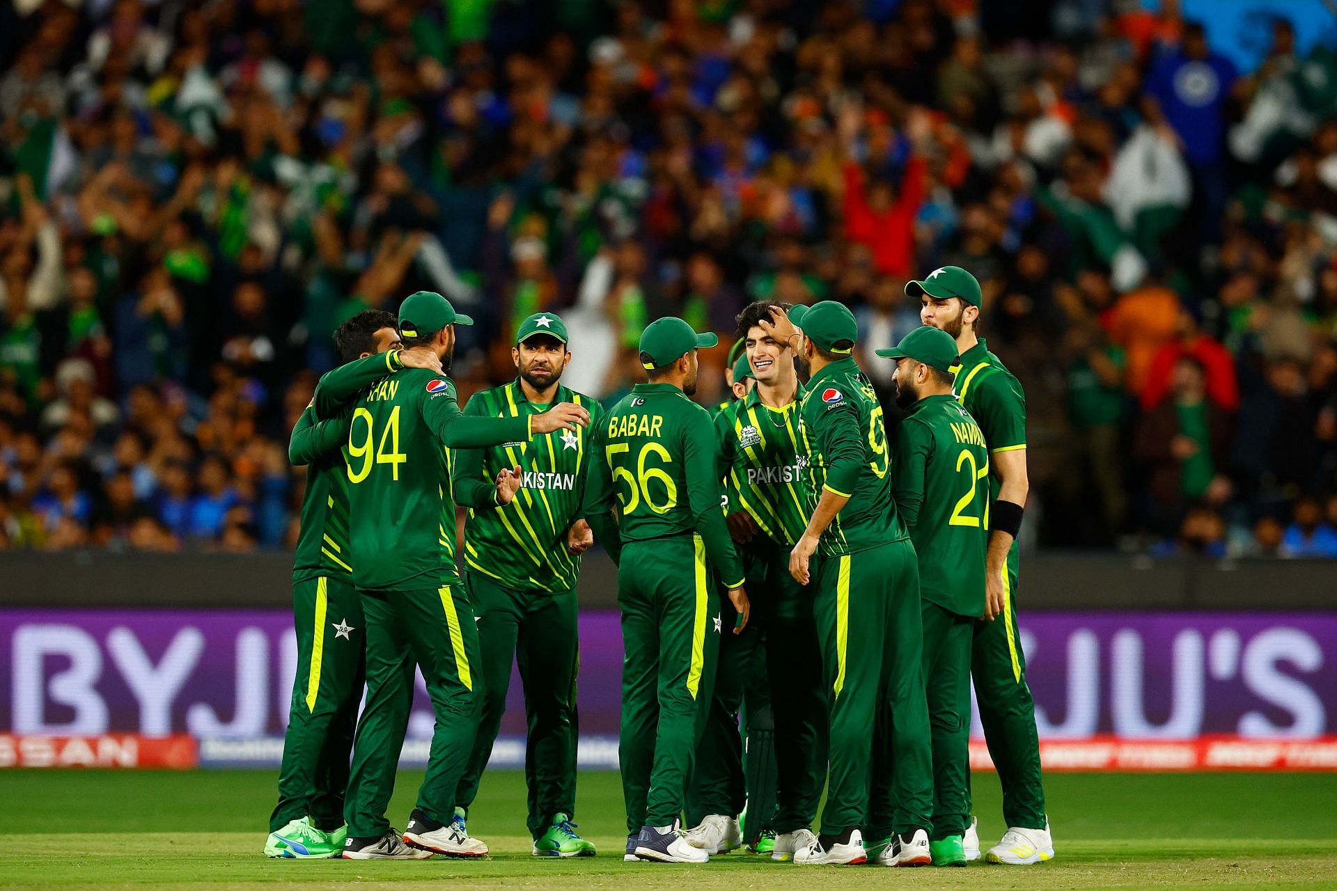 T20 World Cup 2022: [Watch] Pakistan cricket team engage in a fun ...