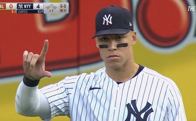 New York Yankees Fans Thrilled To See Aaron Judge End His Postseason ...