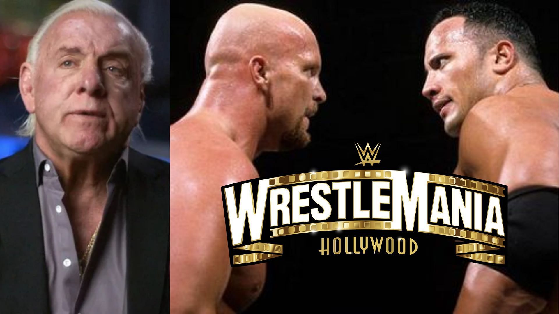 Ric Flair has made a big claim about a rumored WrestleMania match.