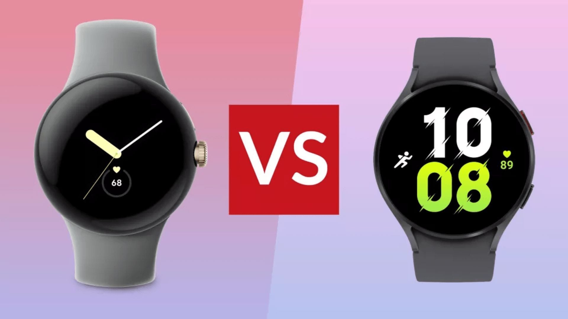 Google Pixel Watch vs Samsung Galaxy Watch 5 The best Android smartwatch