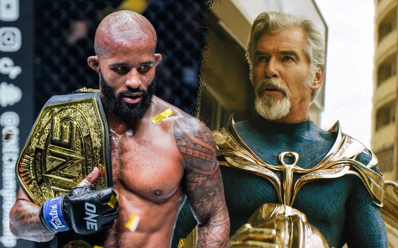 “I actually enjoyed Pierce Brosnan as a superhero” Demetrious Johnson