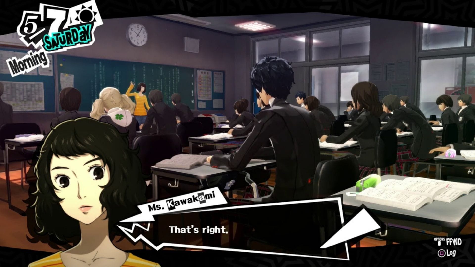 Persona 5 Royal - Answers to all classroom quizzes, exams, mid-term, and  finals