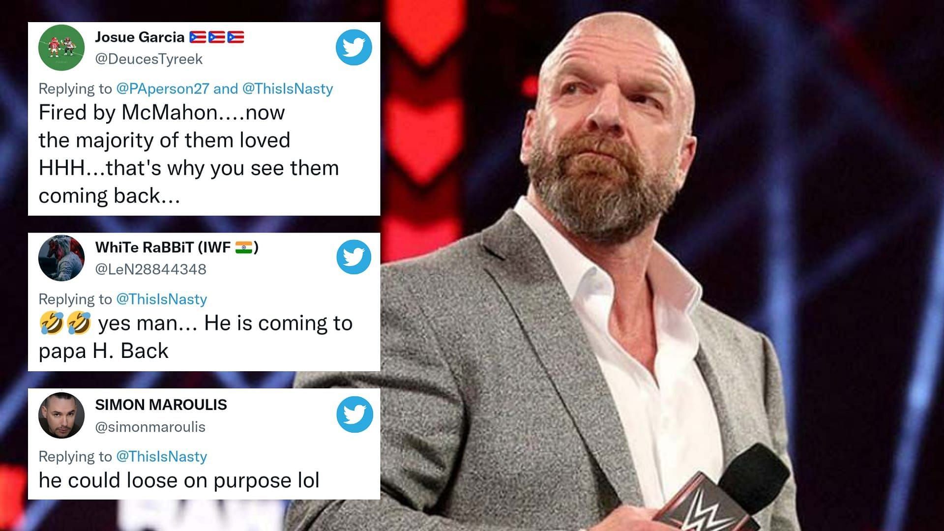 Fans want this AEW star to return to WWE under Triple H