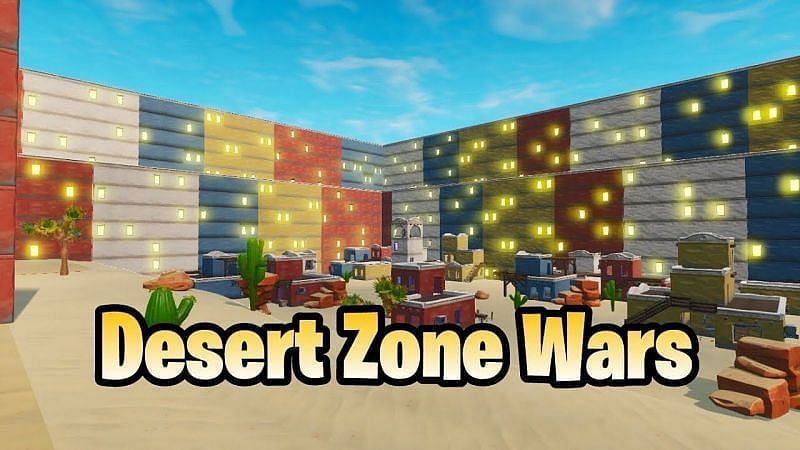desert zone wars map