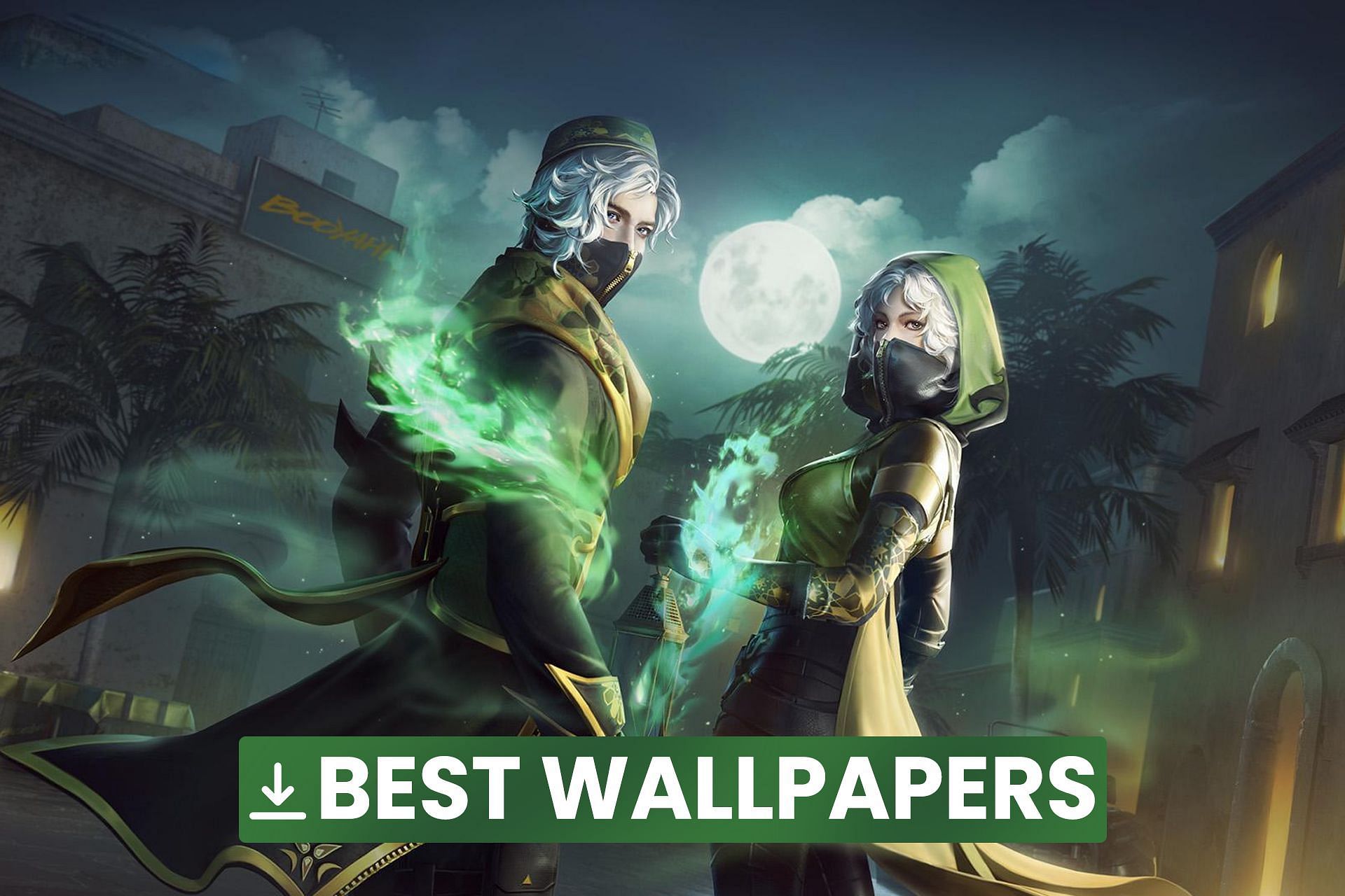 How to download best Free Fire wallpaper?
