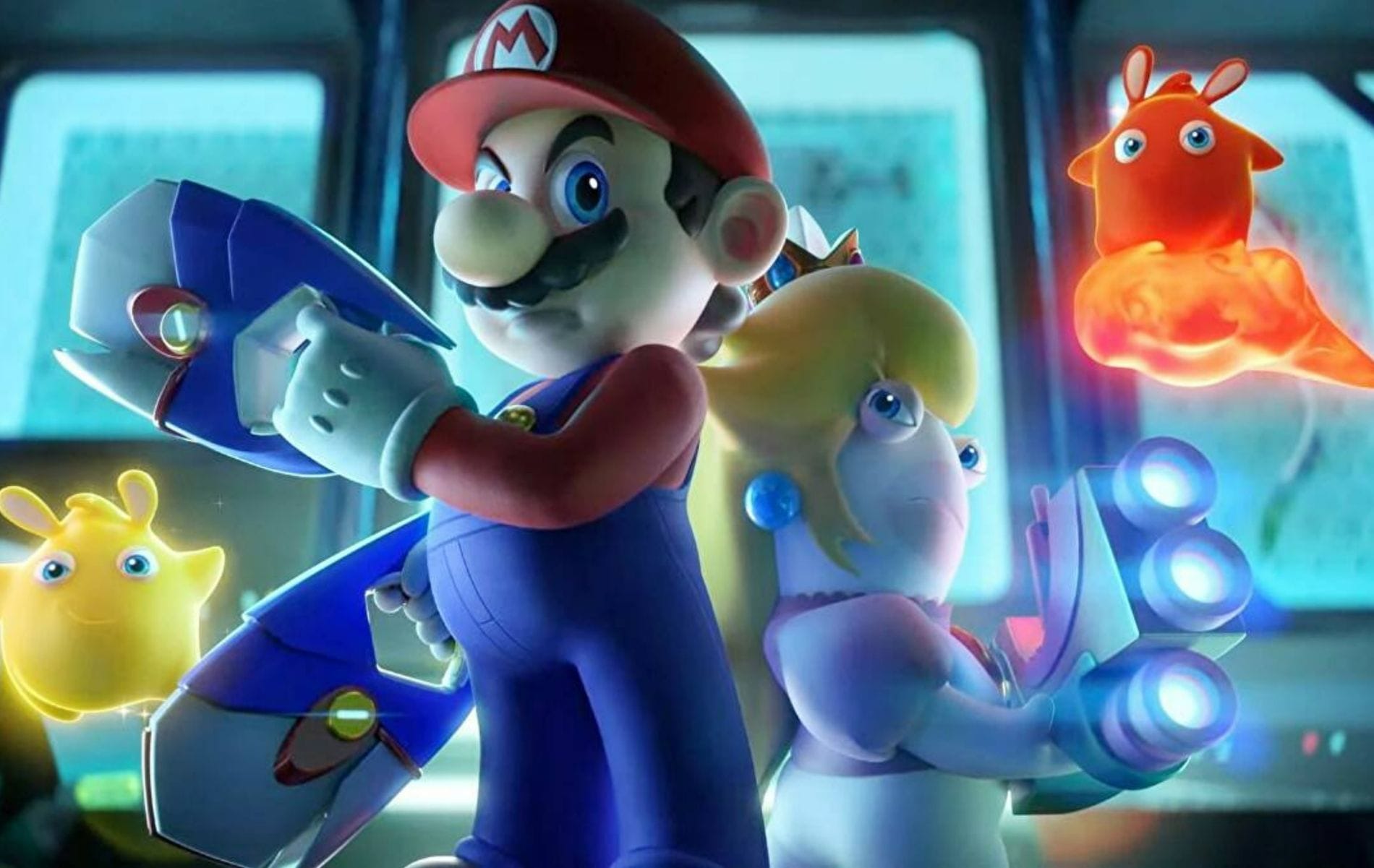 How to save your game in Mario + Rabbids Sparks of Hope