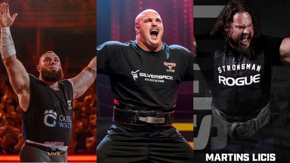 2022 Rogue Invitational Strongman Event List—Everything You Need To