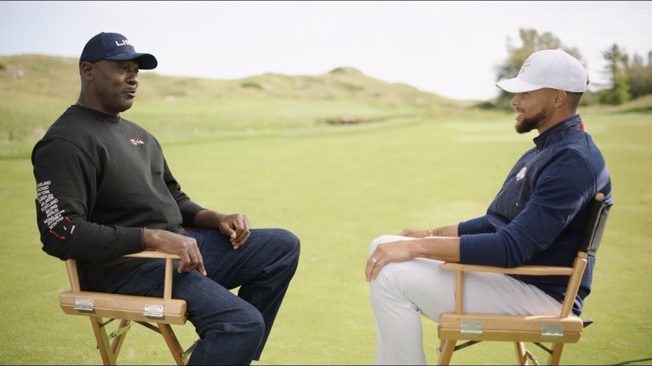 steph curry and michael jordan