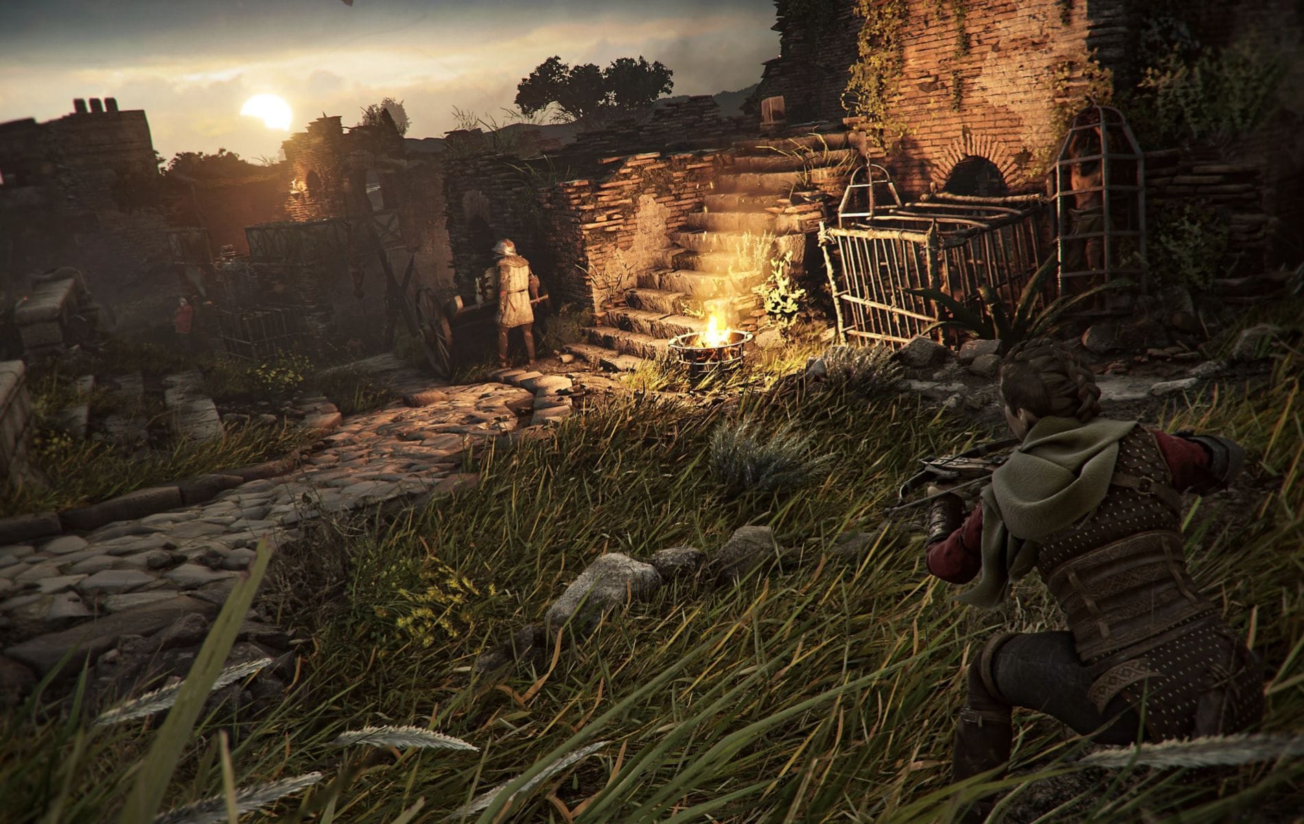 How to save the Herbalist in A Plague Tale: Requiem