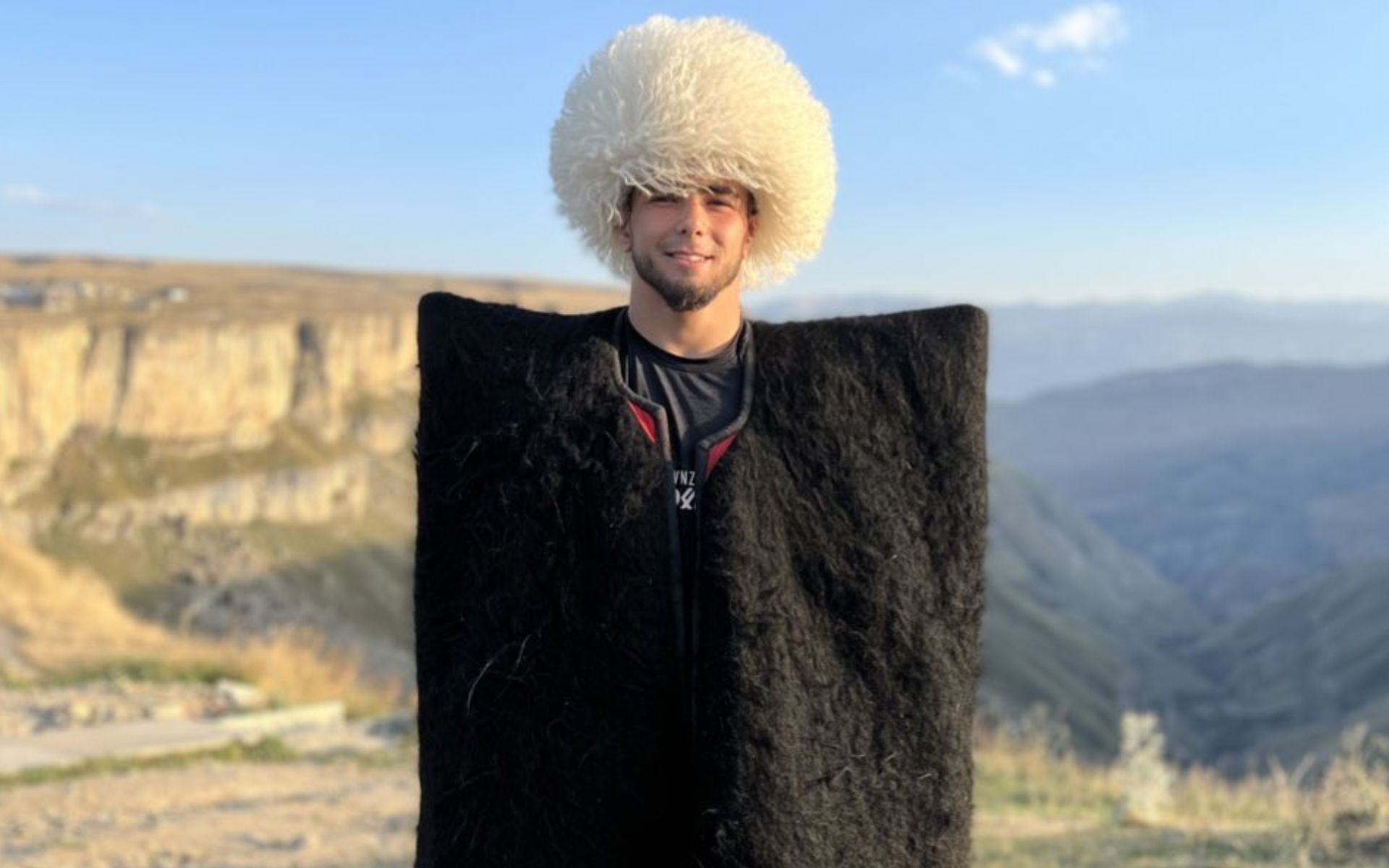 Muhammad Mokaev nationality: Is the UFC flyweight from Dagestan?