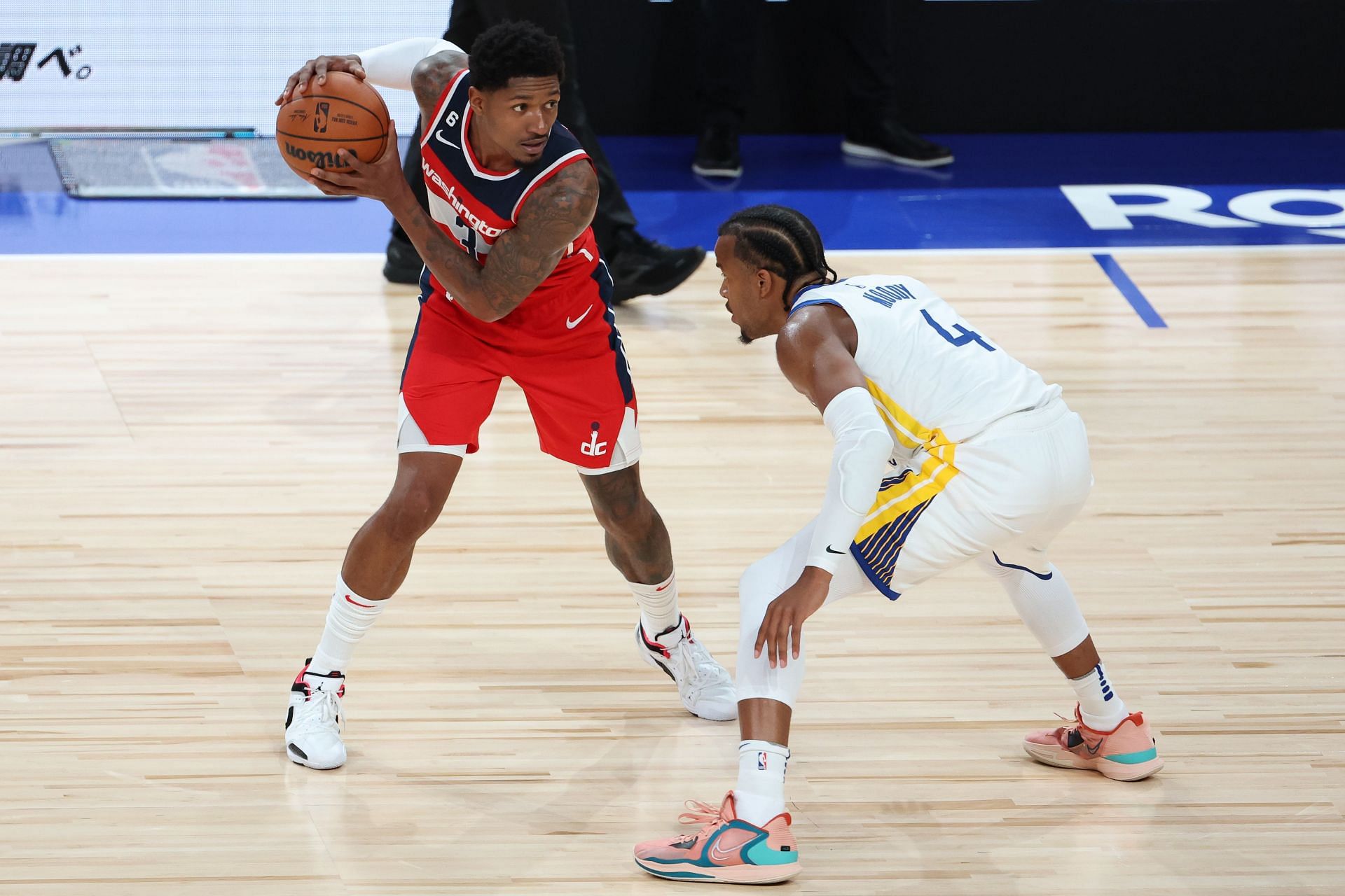 Bradley Beal looks to make a play