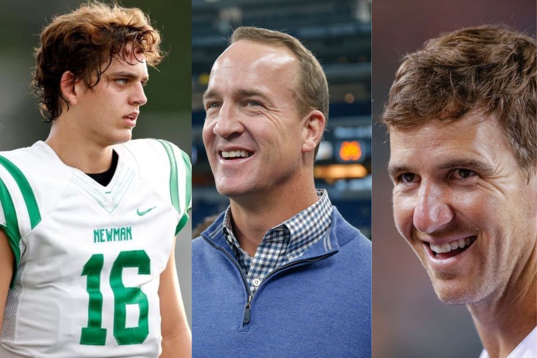 Arch Manning: Will He Surpass His Famous Family? - rwtnf3z