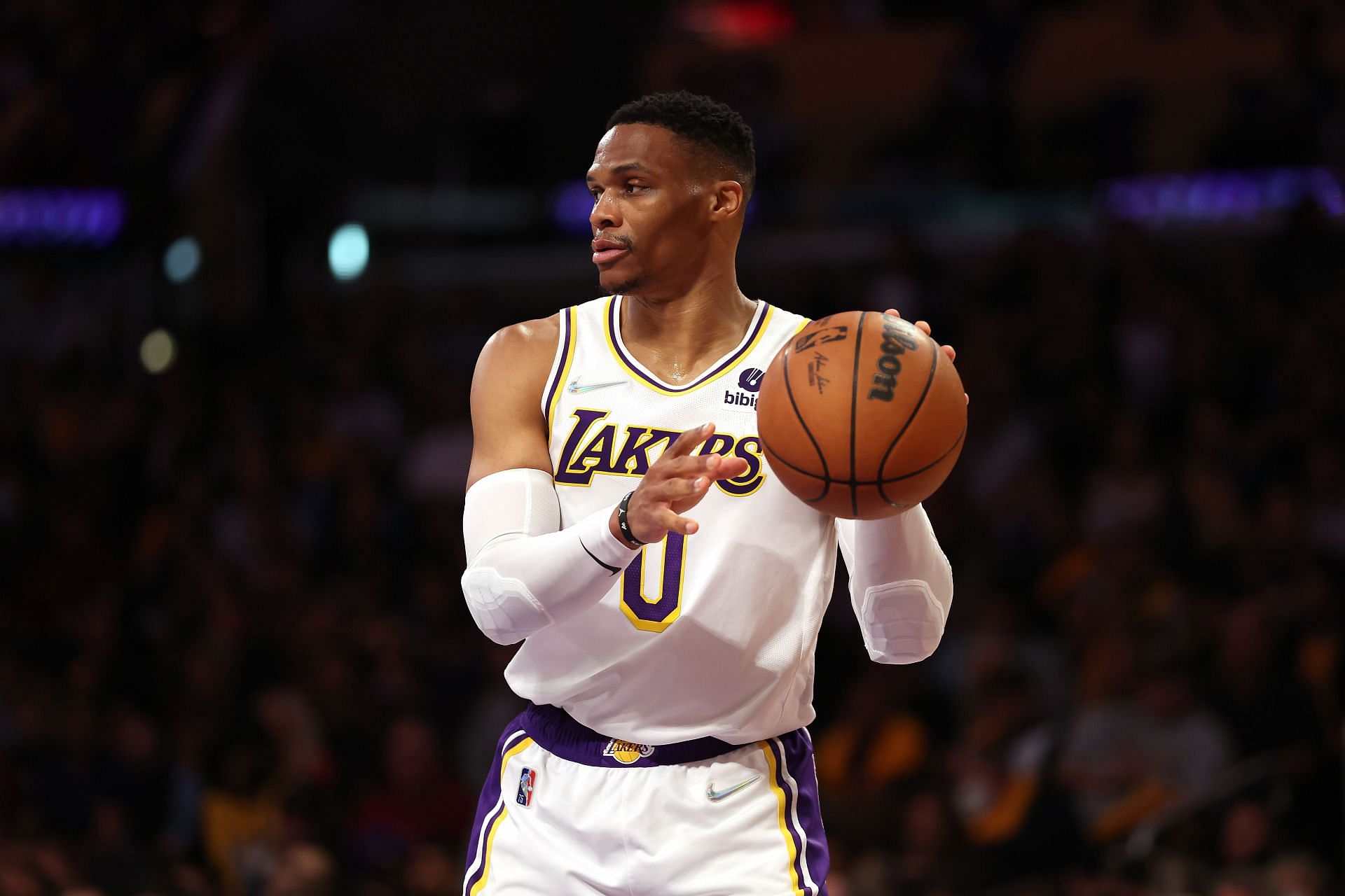 LA Lakers guard Russell Westbrook