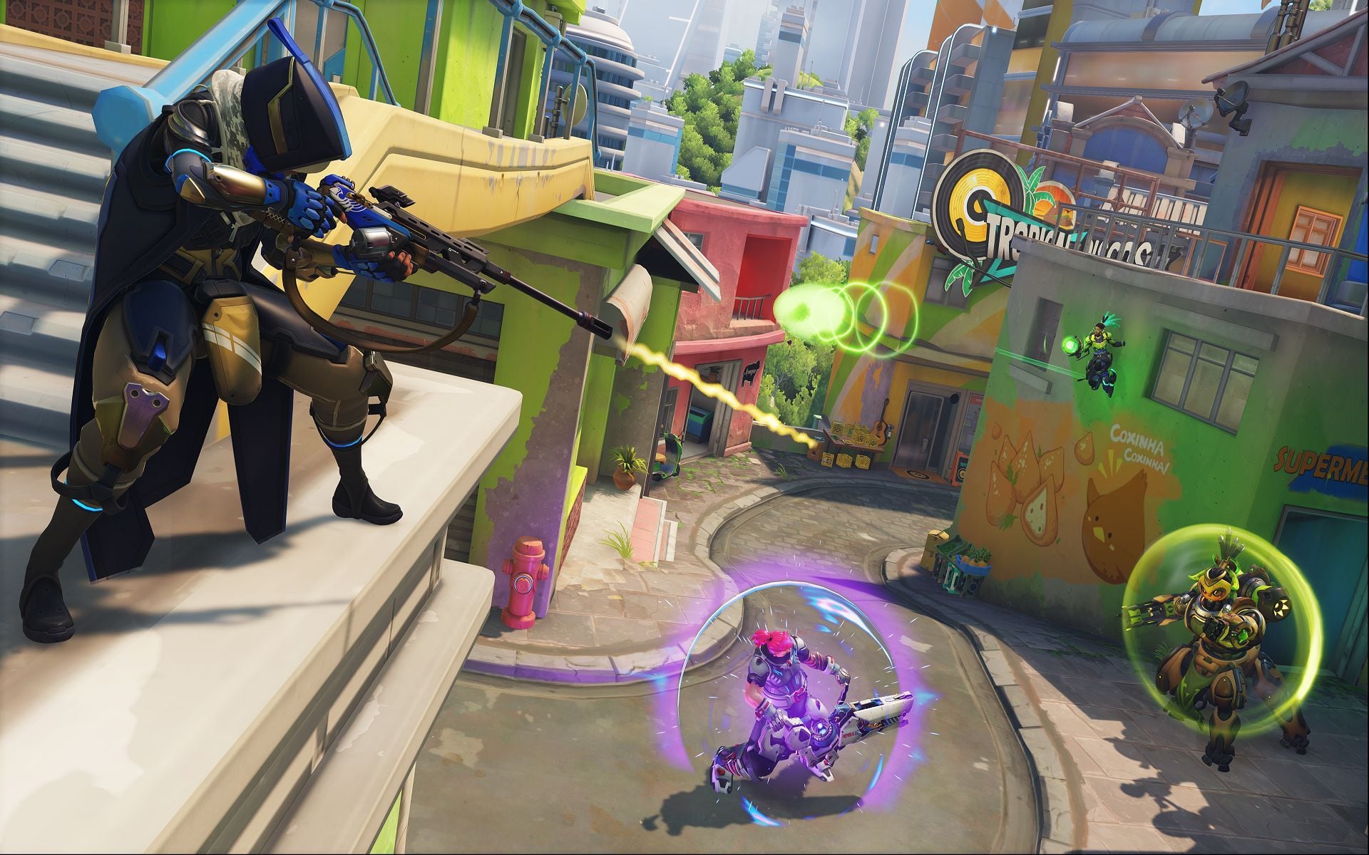 What are Aim Trainers in Overwatch 2? Best Custom Game codes to improve your aim - Vimarsana News
