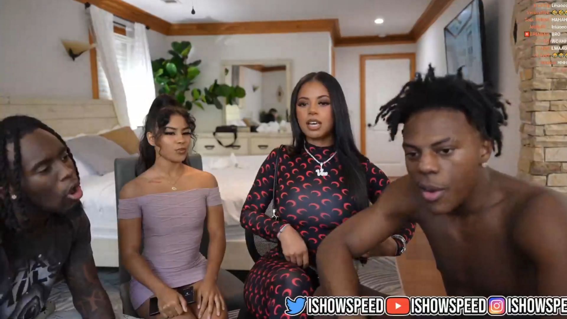 IShowSpeed and Kai Cenat collaborate for the first time and it’s utter