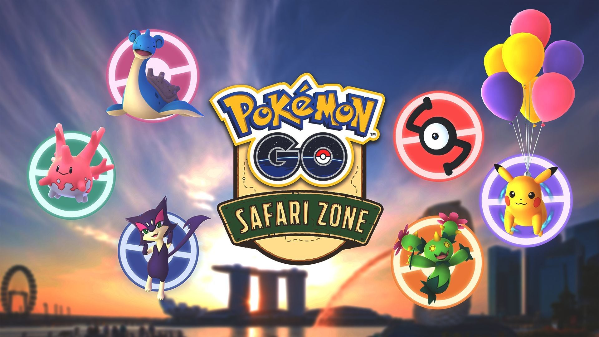 Pokemon GO Safari Zone: Singapore - Starting date, wild encounters, exclusive features, and more - Vimarsana News