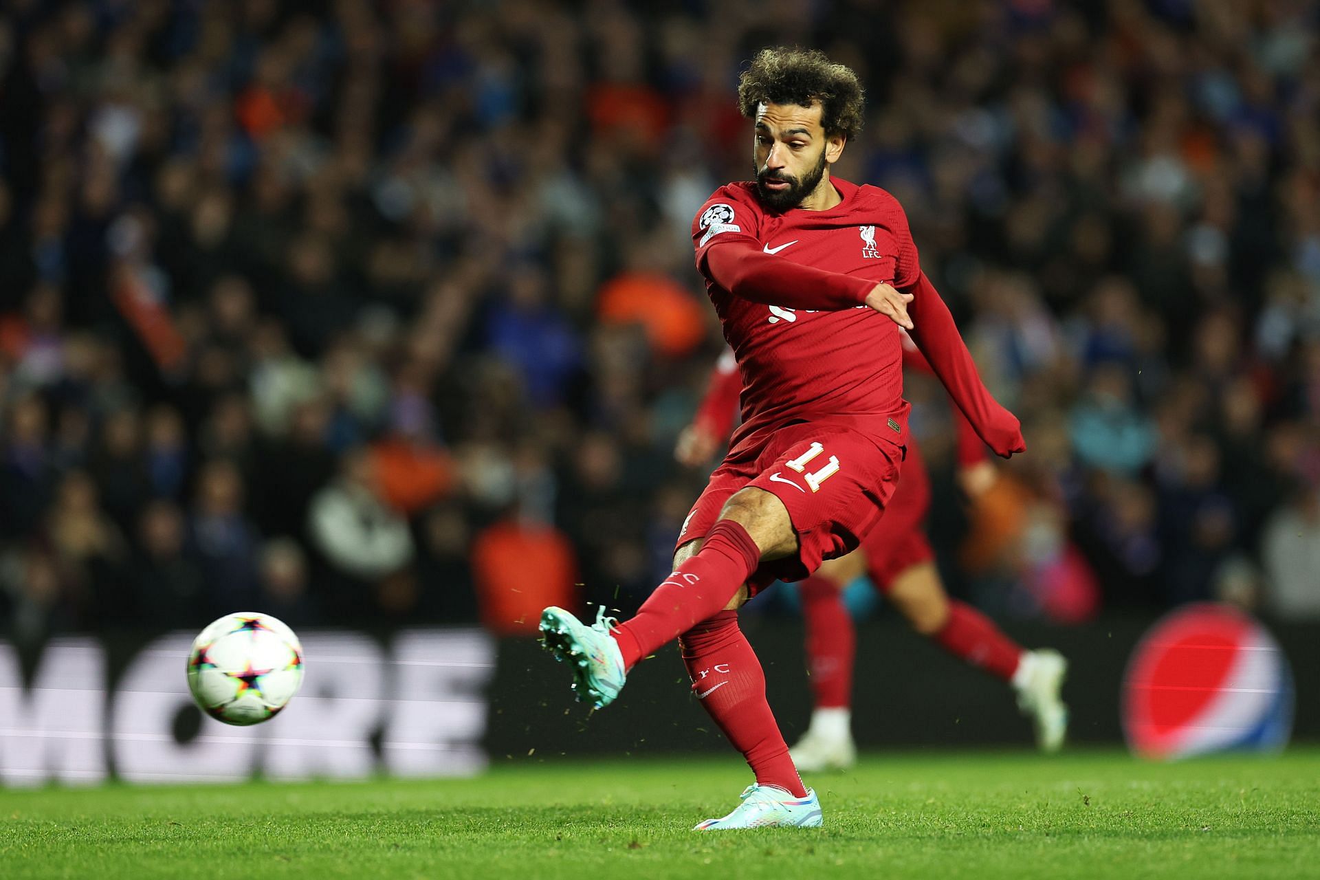 Twitter Explodes As Mohamed Salah Scores Fastest Hat-trick In UEFA ...