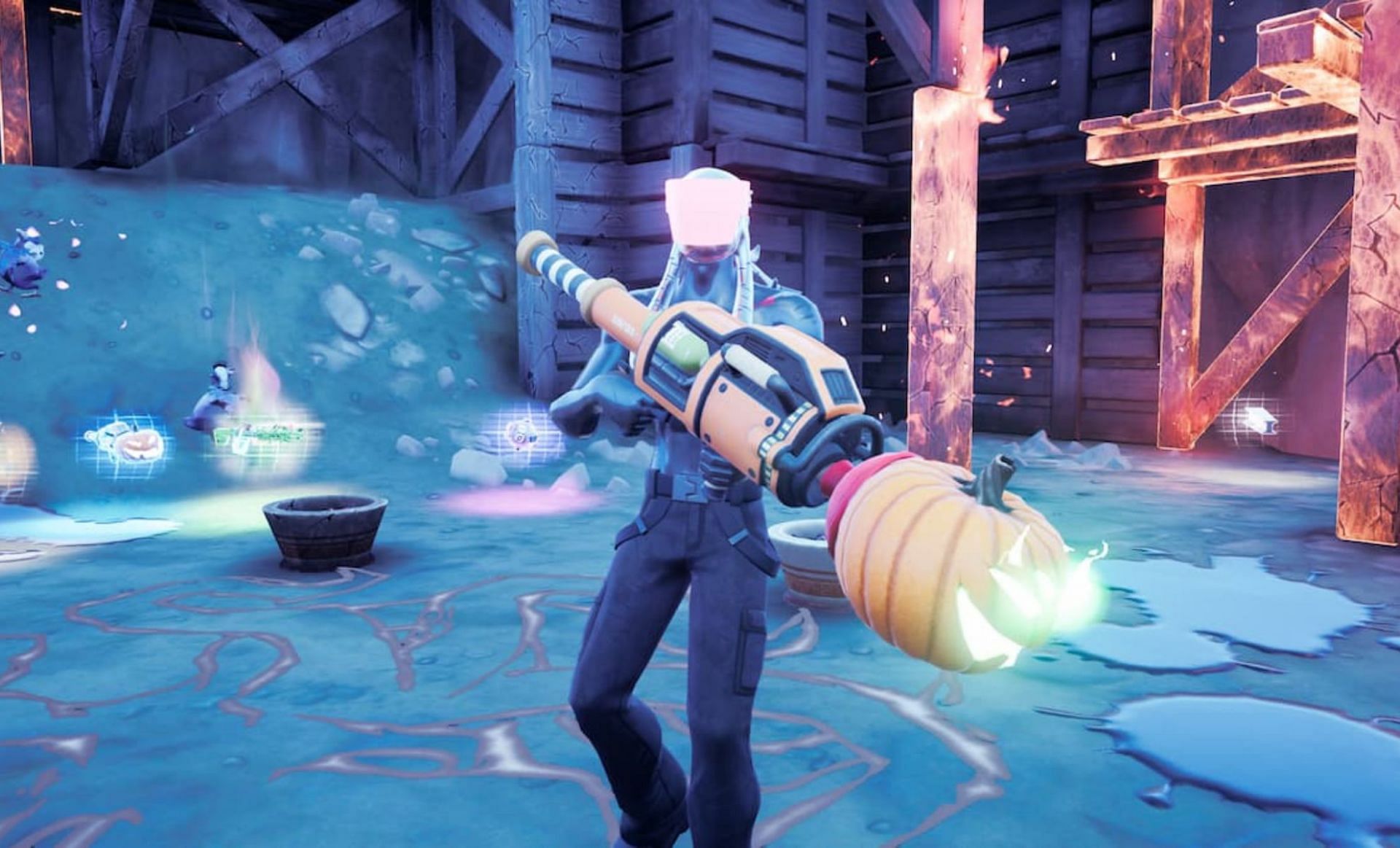 The Inkquisitor in Fortnite (Image via Epic Games)
