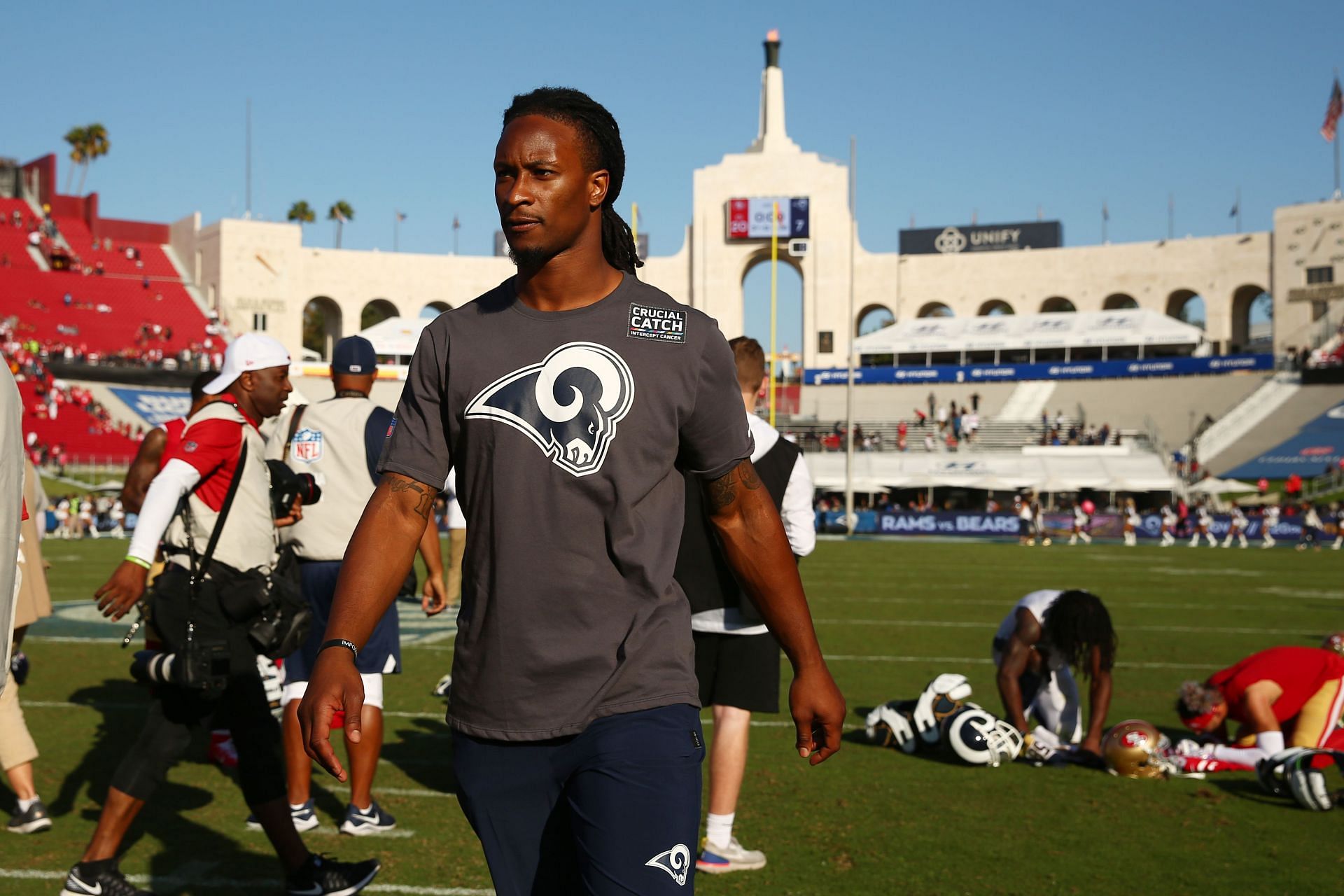 Todd Gurley net worth How much did the RB earn during NFL career?
