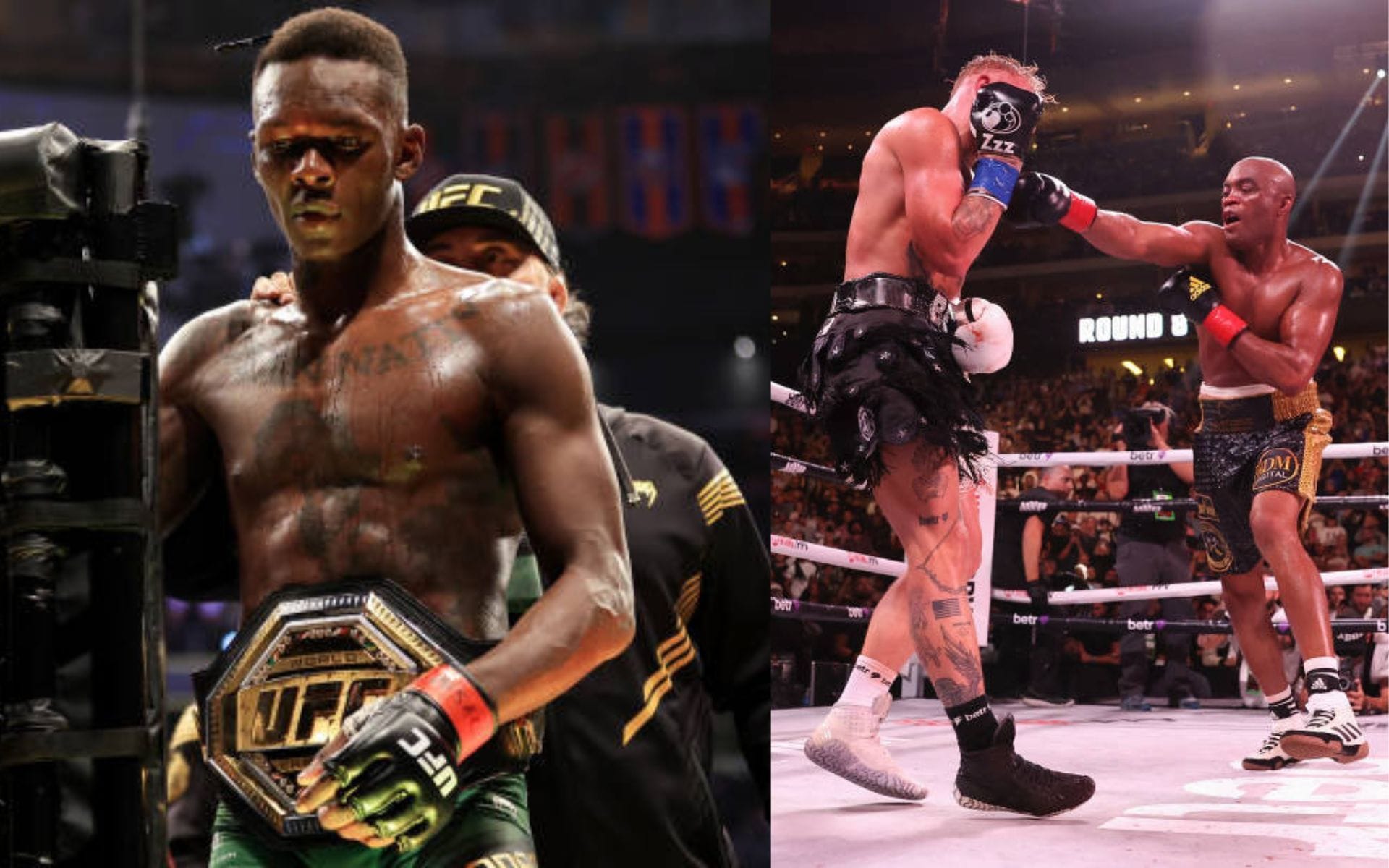 "I love this game" – Israel Adesanya reacts to Jake Paul getting a win over Anderson Silva - Vimarsana News
