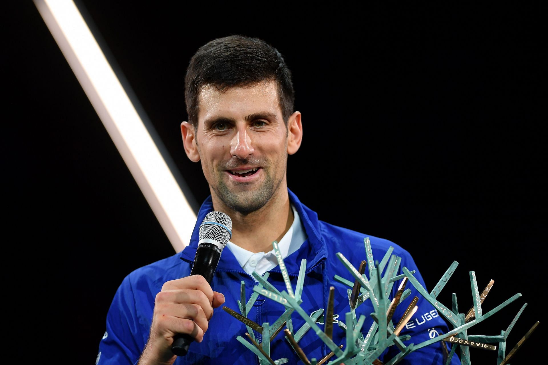 With participation in 2022 confirmed, Novak Djokovic now holds every