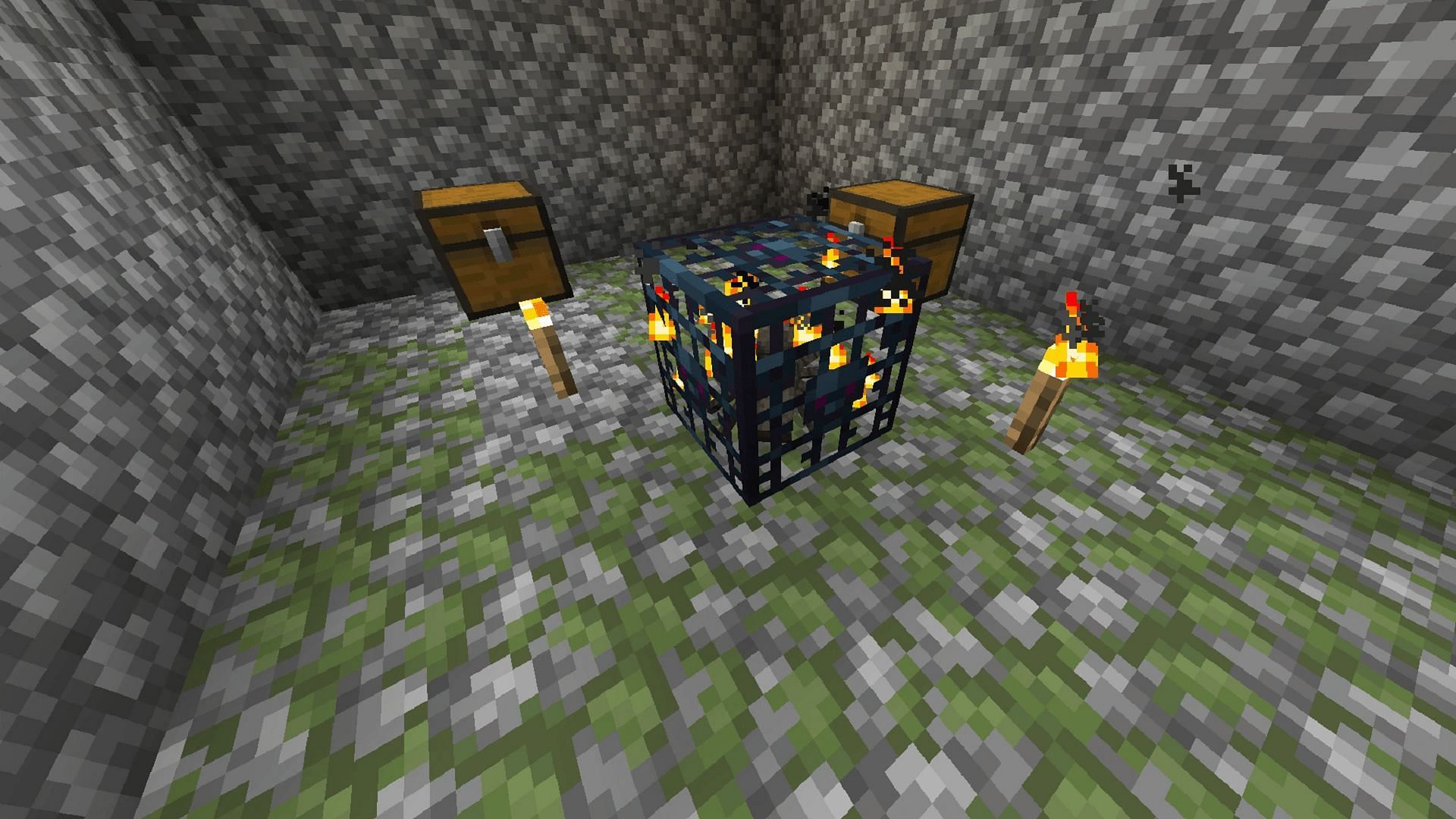 Mobs and mob spawners won&#039;t notice a spectator when they draw near (Image via Minecraft Wiki)