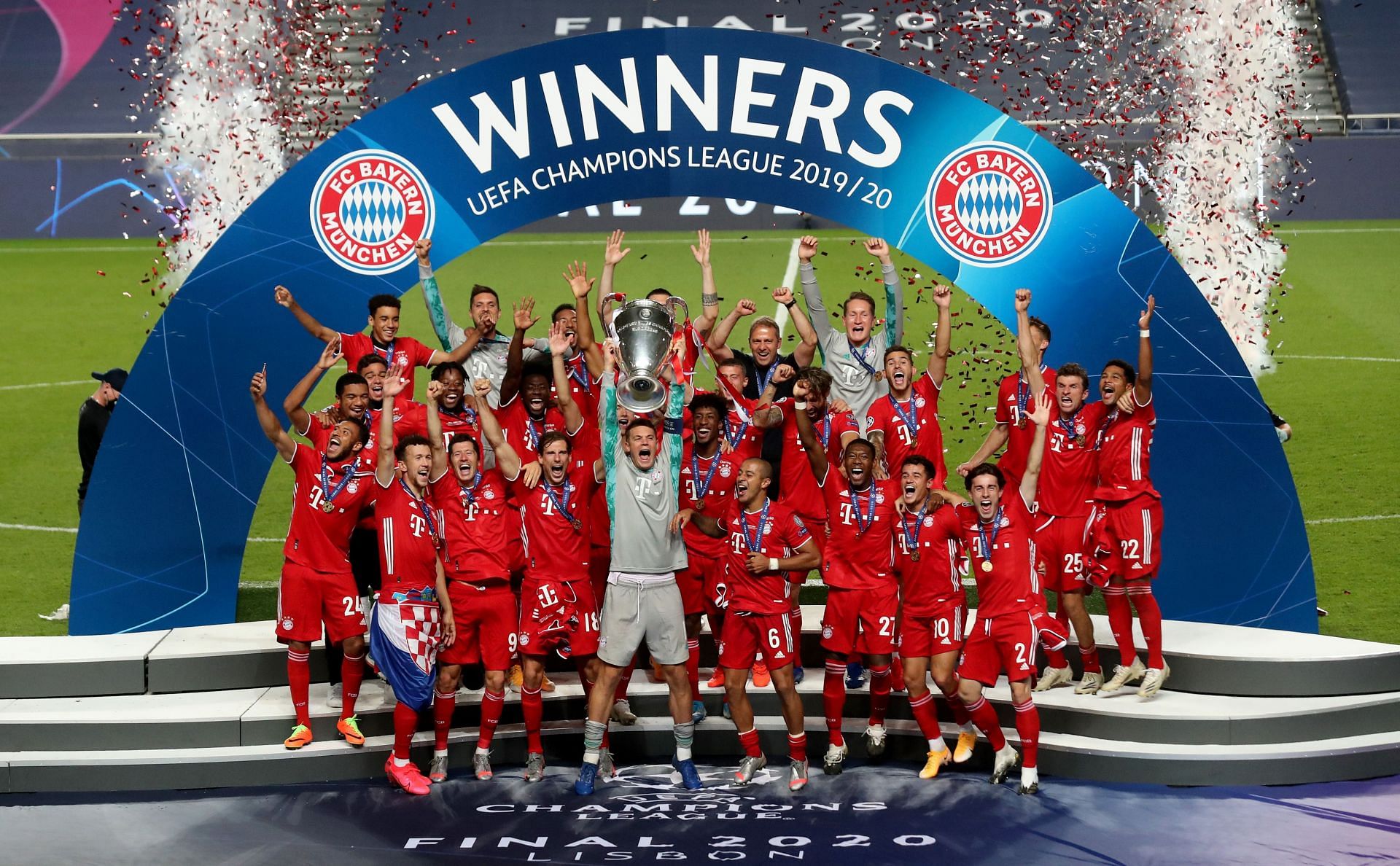 Bayern Munich are one of the most decorated clubs in Europe
