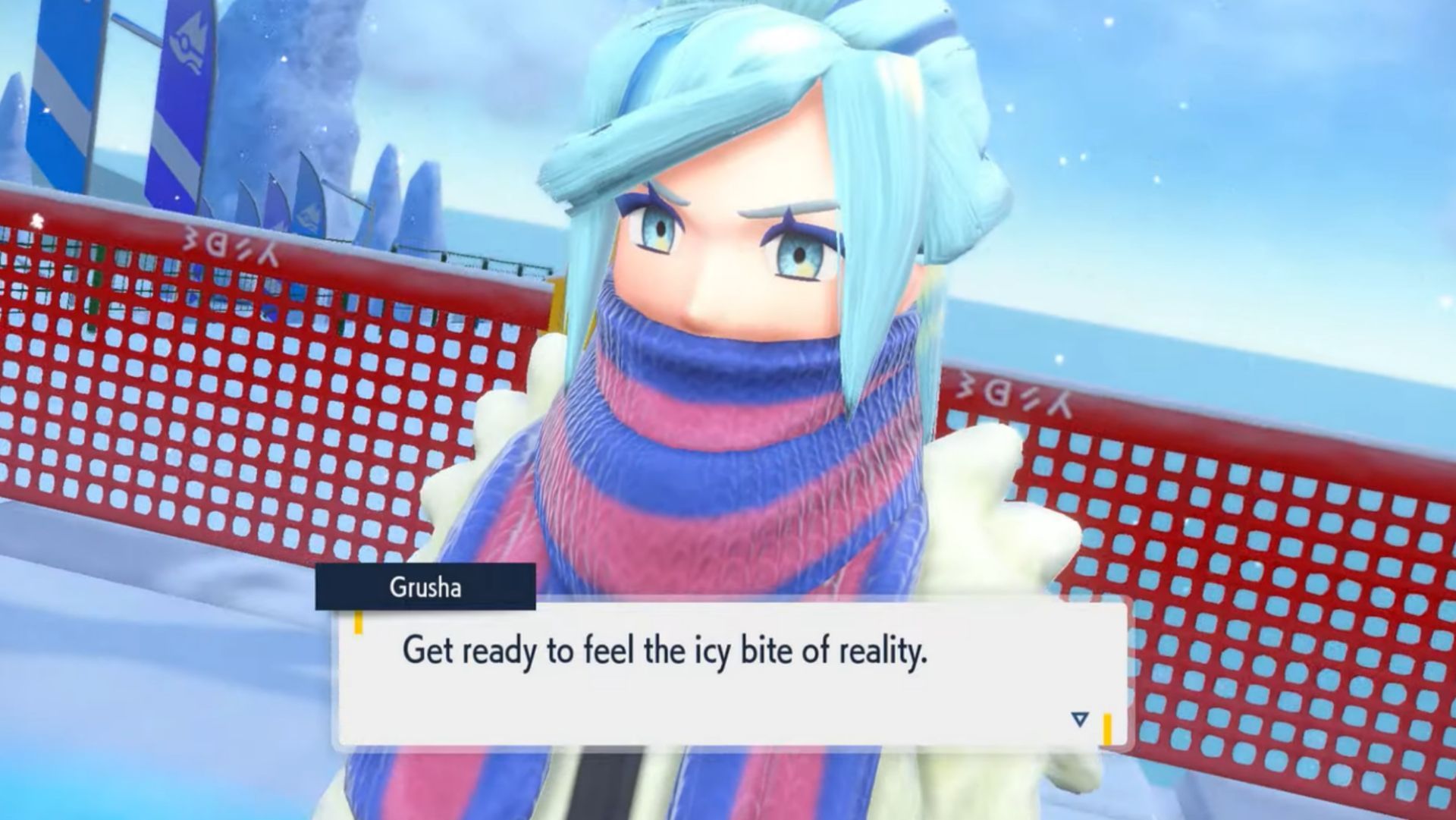 Pokemon Scarlet and Violet How to defeat Grusha (Glaseado Gym)