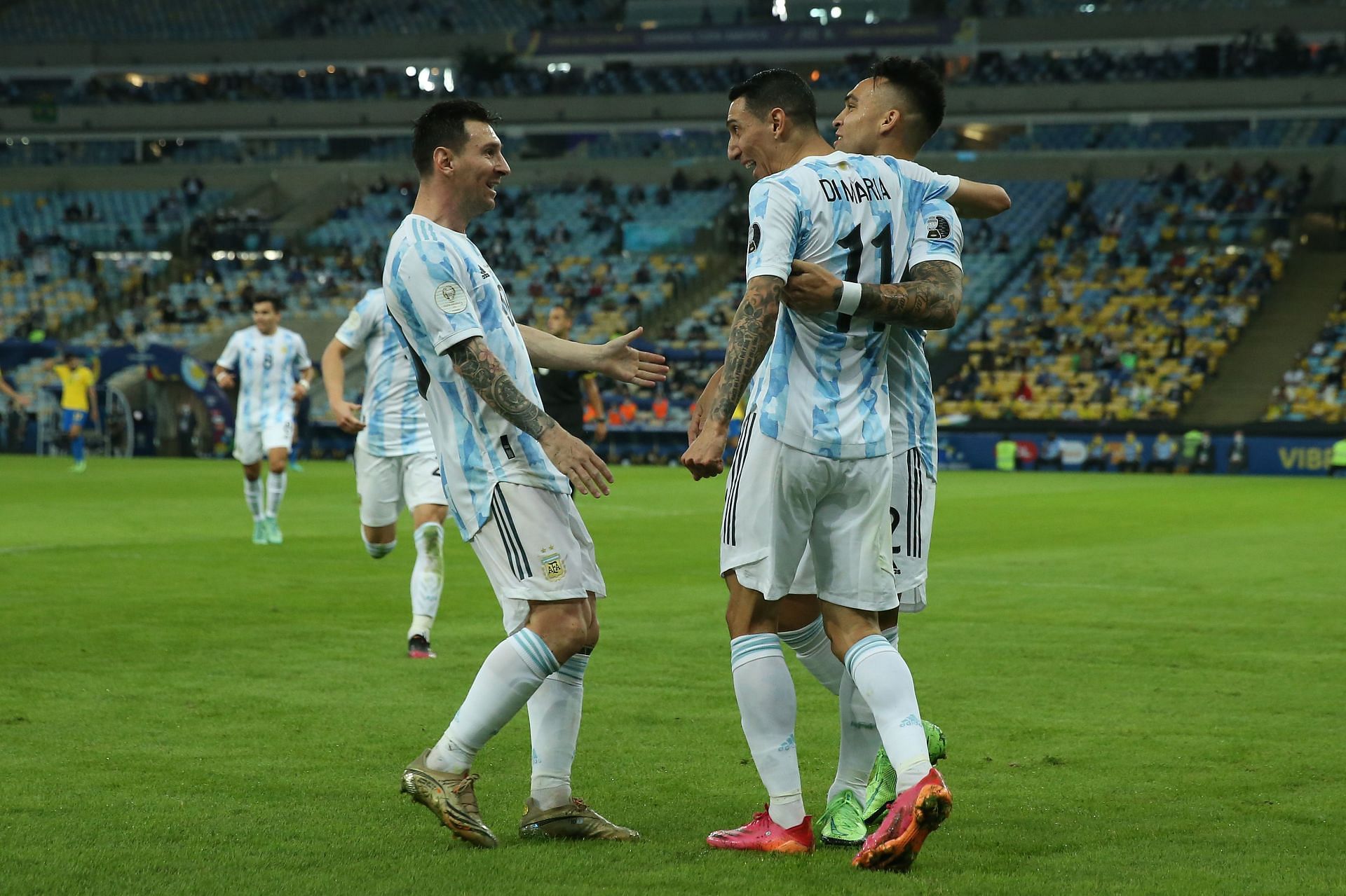 Brazil v Argentina: Final - Copa Aмerica Brazil 2021