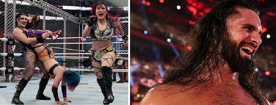 There were several botches last night at WWE Survivor Series 