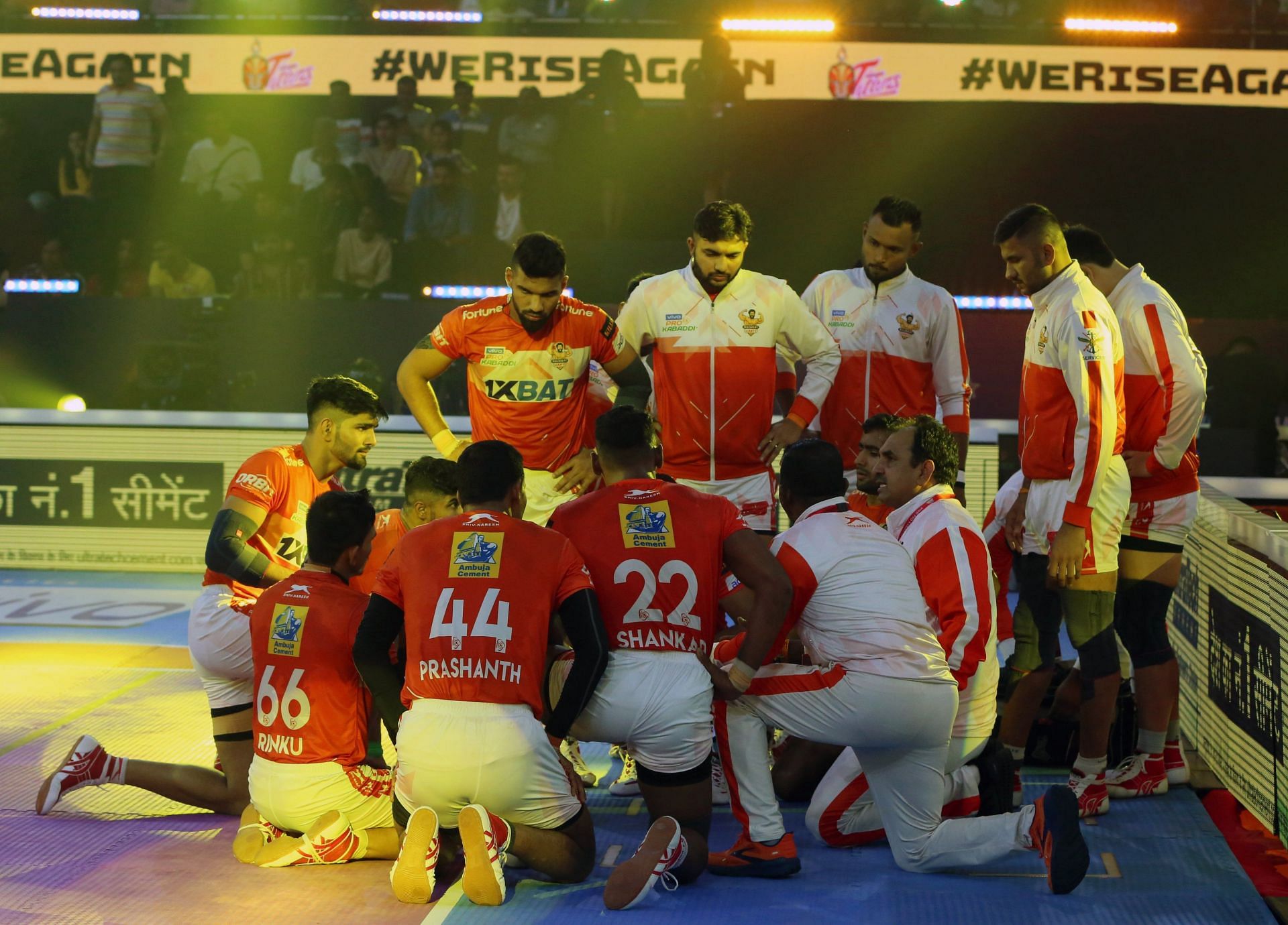 Pro Kabaddi 2022, Gujarat Giants Vs Bengal Warriors: Who Will Win Today ...