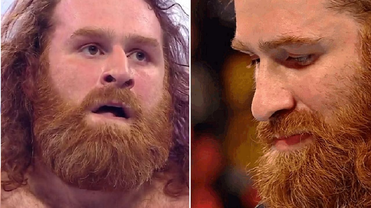 A top superstar challenged Sami Zayn to fight him at a WWE live event