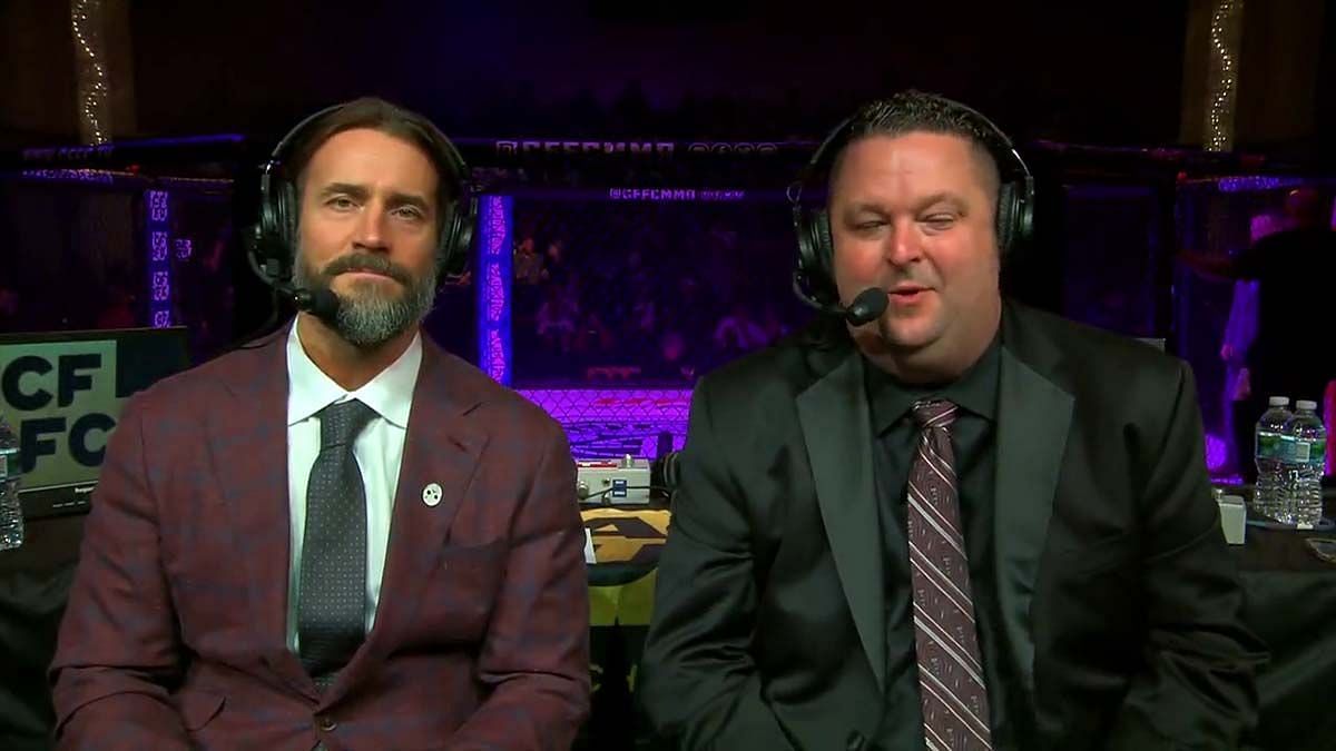 Video: CM Punk Returns to CFFC 110 Commentary - ITN WWE